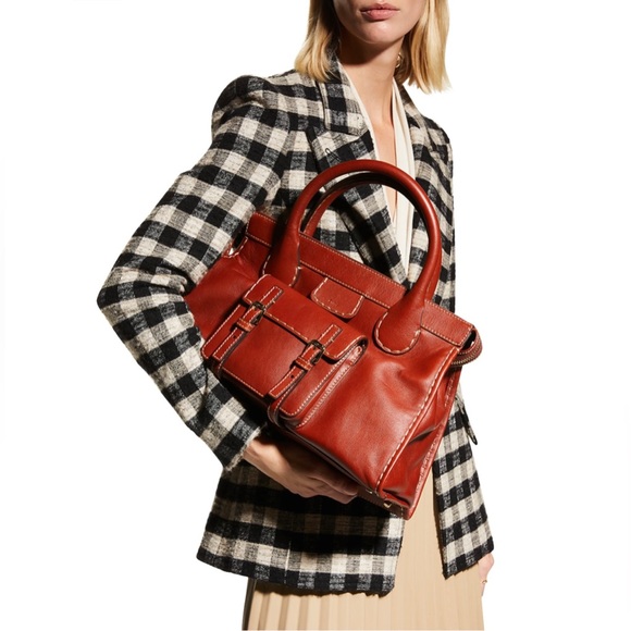 Chloe Edith Large Satchel Bag NWT - Picture 3 of 11